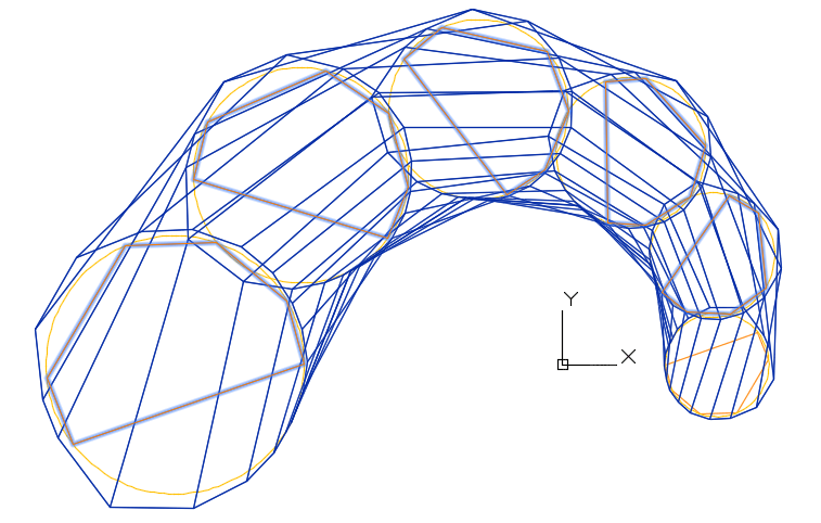 Реализация методов F-кривых в C3D Modeler