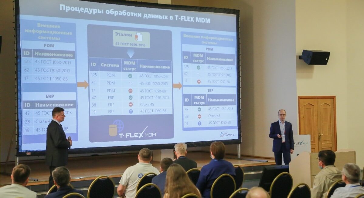 Российские решения T-FLEX PLM 2021