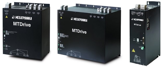 Станочные электроприводы серии MTDrive