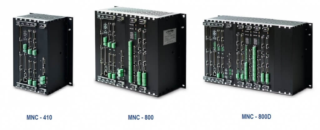 Цифровая система ЧПУ серии MNC