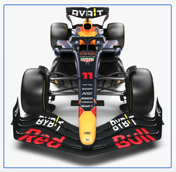 Red Bull F1 Drafting Board