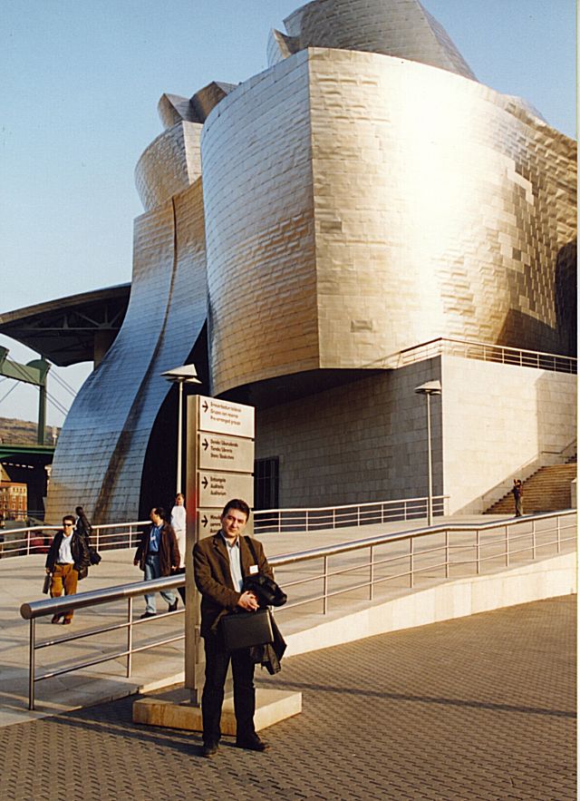 Дмитрий Красковский в Бильбао, Испания