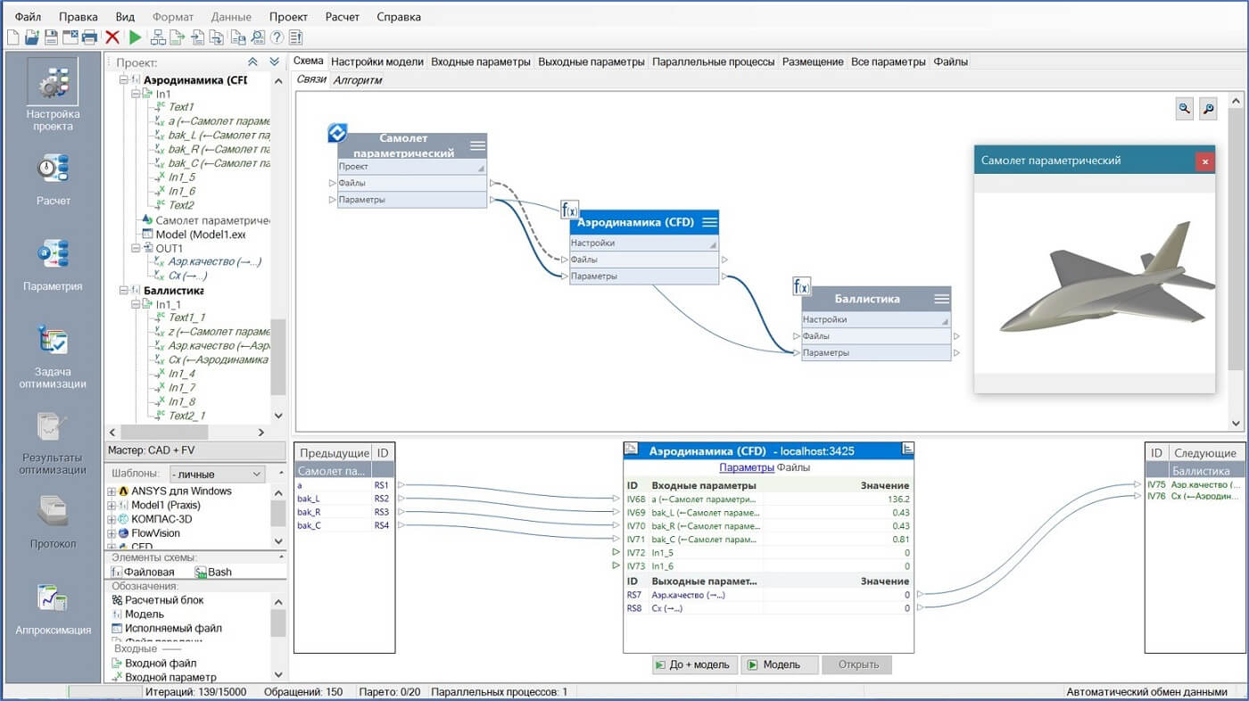 T-FLEX CAD + IOSO