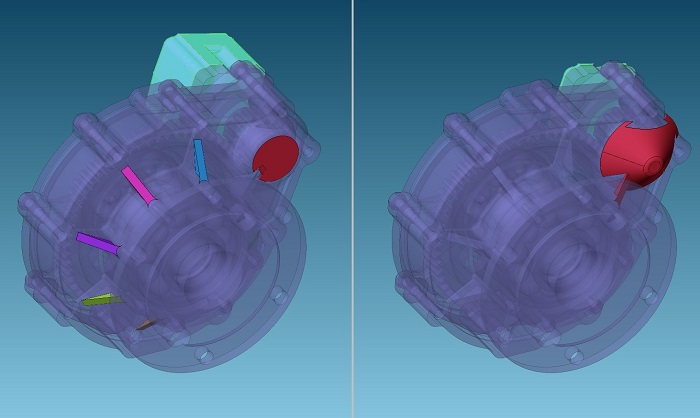 LEDAS Geometrical Comparison