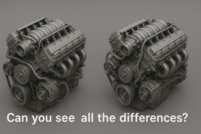 LEDAS Geometry Comparison