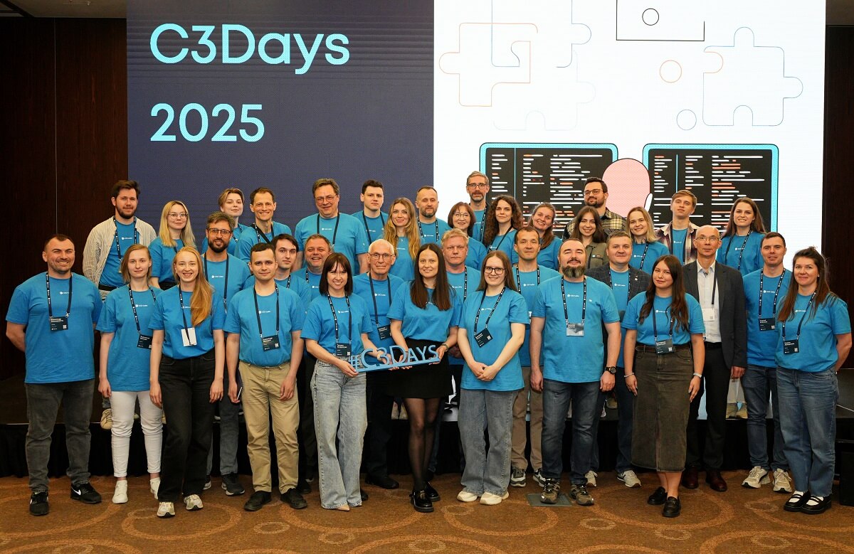 . 23. C3D Labs C3Days 2025