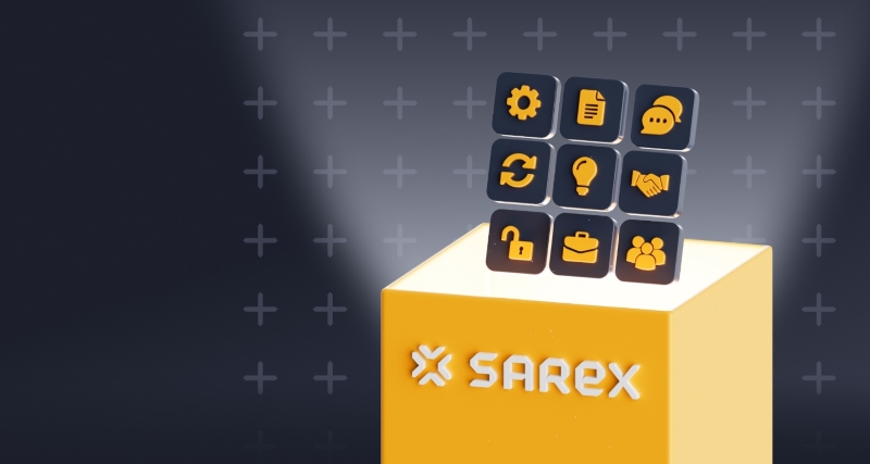 Sarex коробка