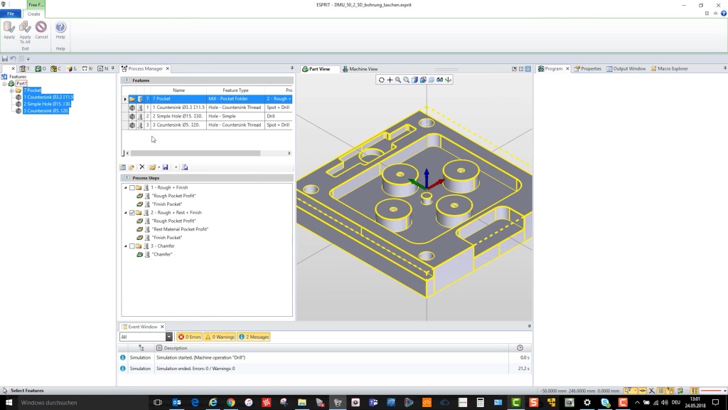 ������������� ��������� ��� CAM-������