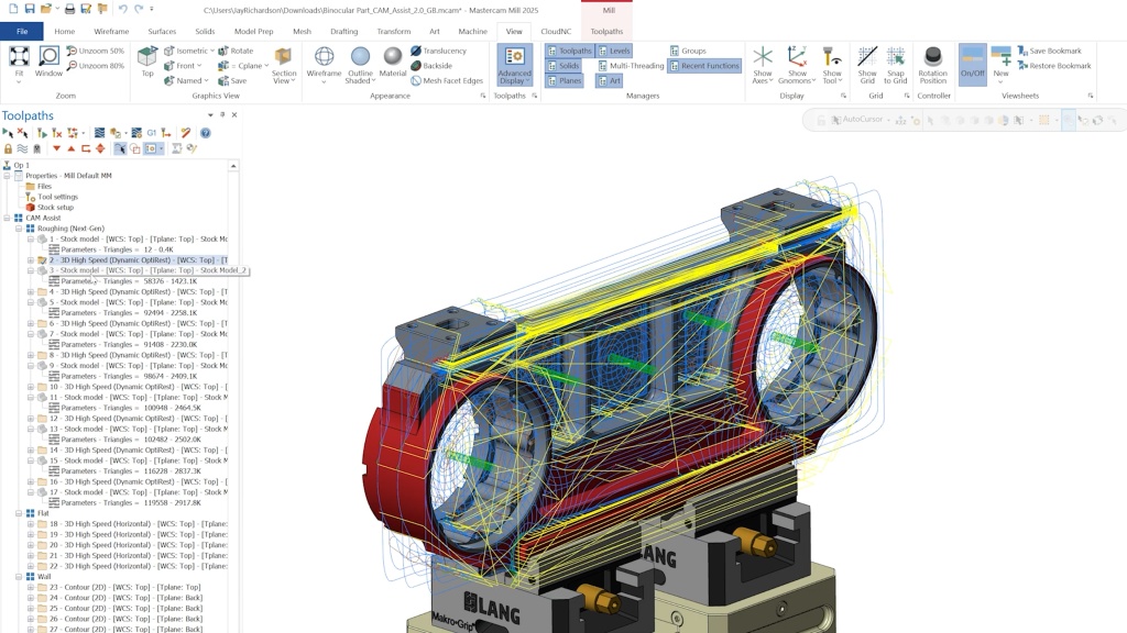 ������������� ��������� ��� CAM-������