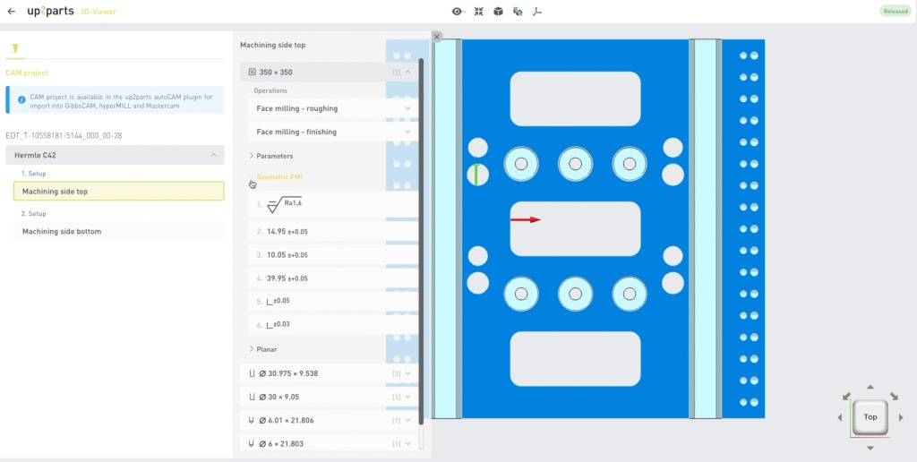 ������������� ��������� ��� CAM-������