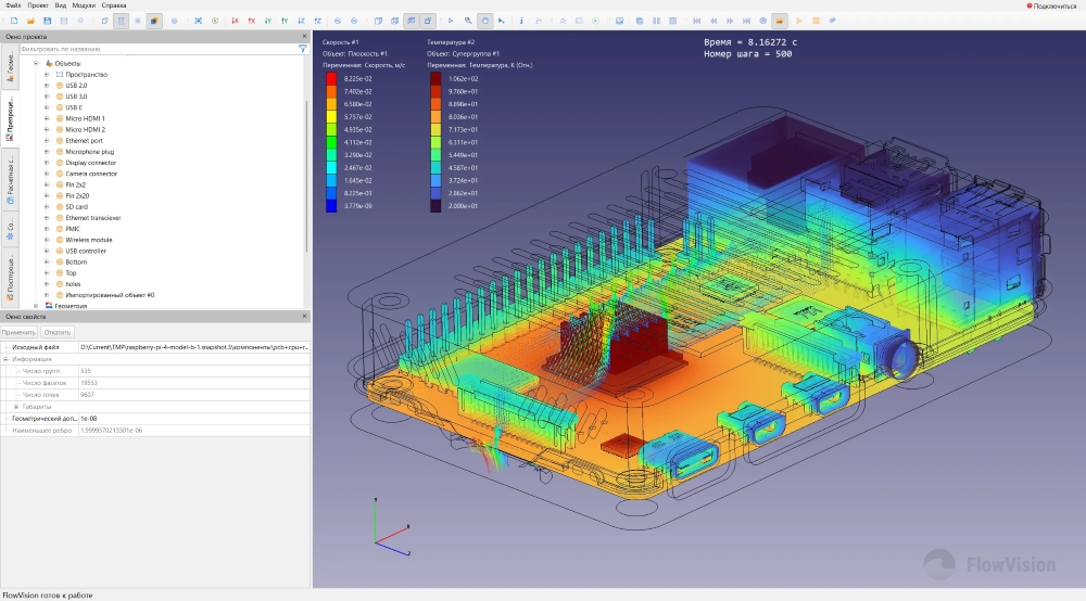 C3D Toolkit _FlowVision