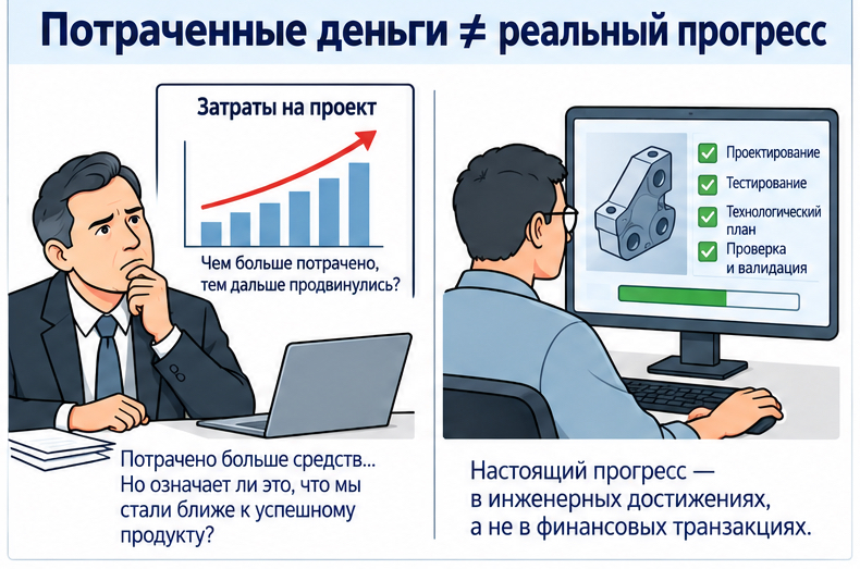 progress not money