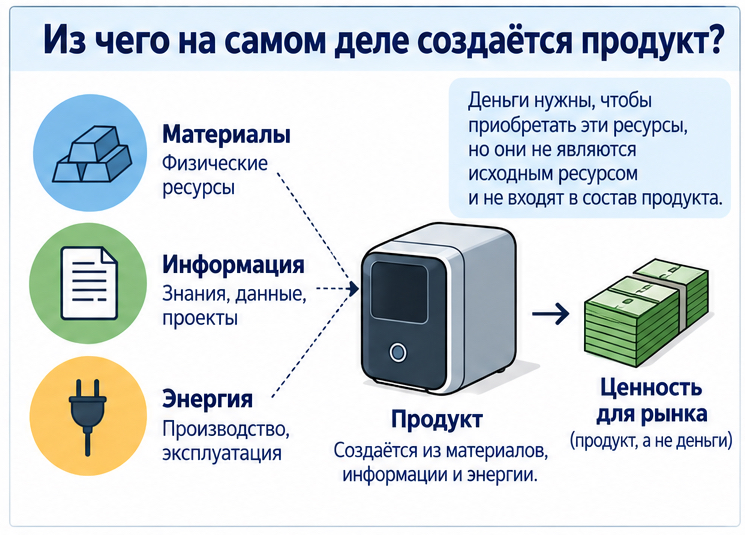 progress not money