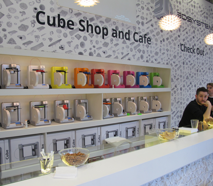 Cube shop