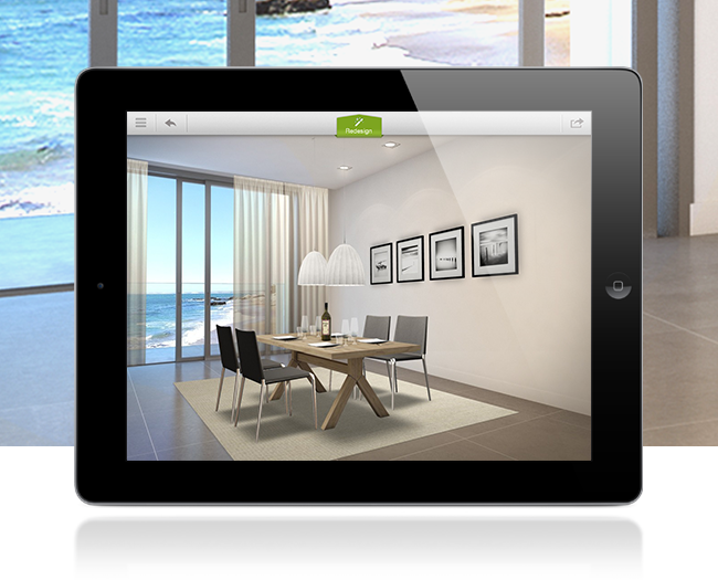 Autodesk Homestyler для iPad