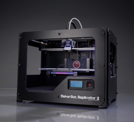 Настольный 3D принтер MakerBot Replicator 2