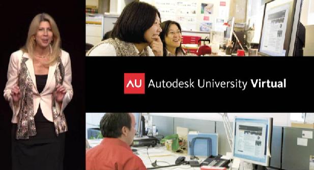 Лин Аллен расказывает об Autodesk University Virtual