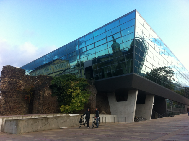Darmstadium - весьма необычное сооружение в Дармштадте, в котором прошла конференция BIC 2013