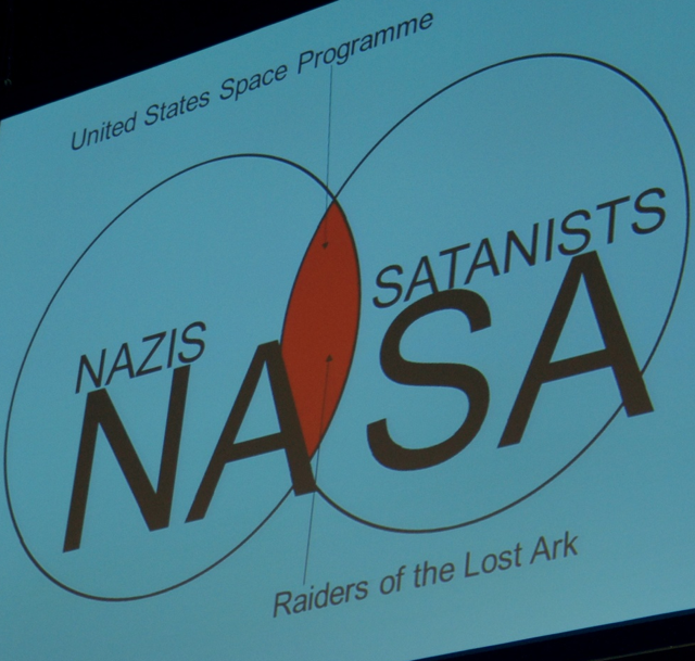 Оригинальная расшифровка аббревиатуры NASA, предложенная Хелен Кин в полном соответствии с историей этой организации