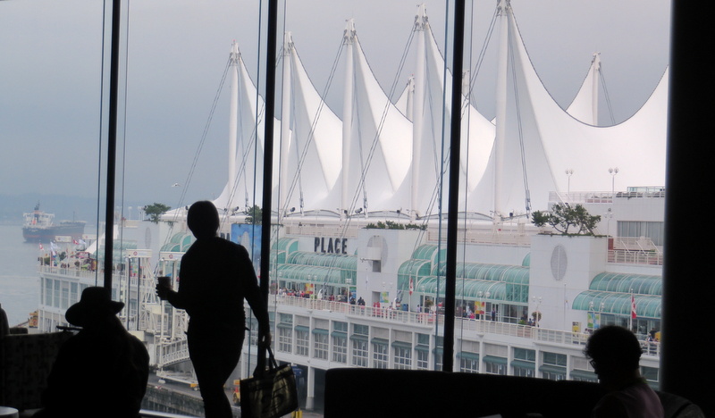 SIGGRAPH 2014 took place in the spectacular ocean-side Vancouver Convention Center